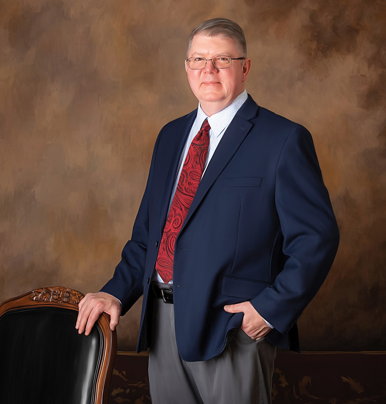 James Thompson Headshot